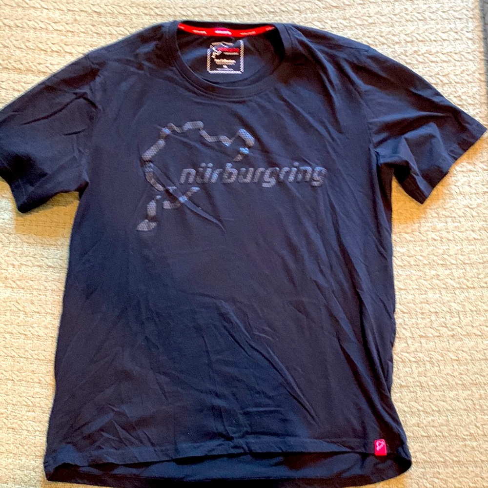 Nurburgring fan collection black t shirt purchased in Germany never worn size XL
